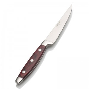 Bon Chef Elegant Pakka Wood Handle Steak Knife BNCH1032